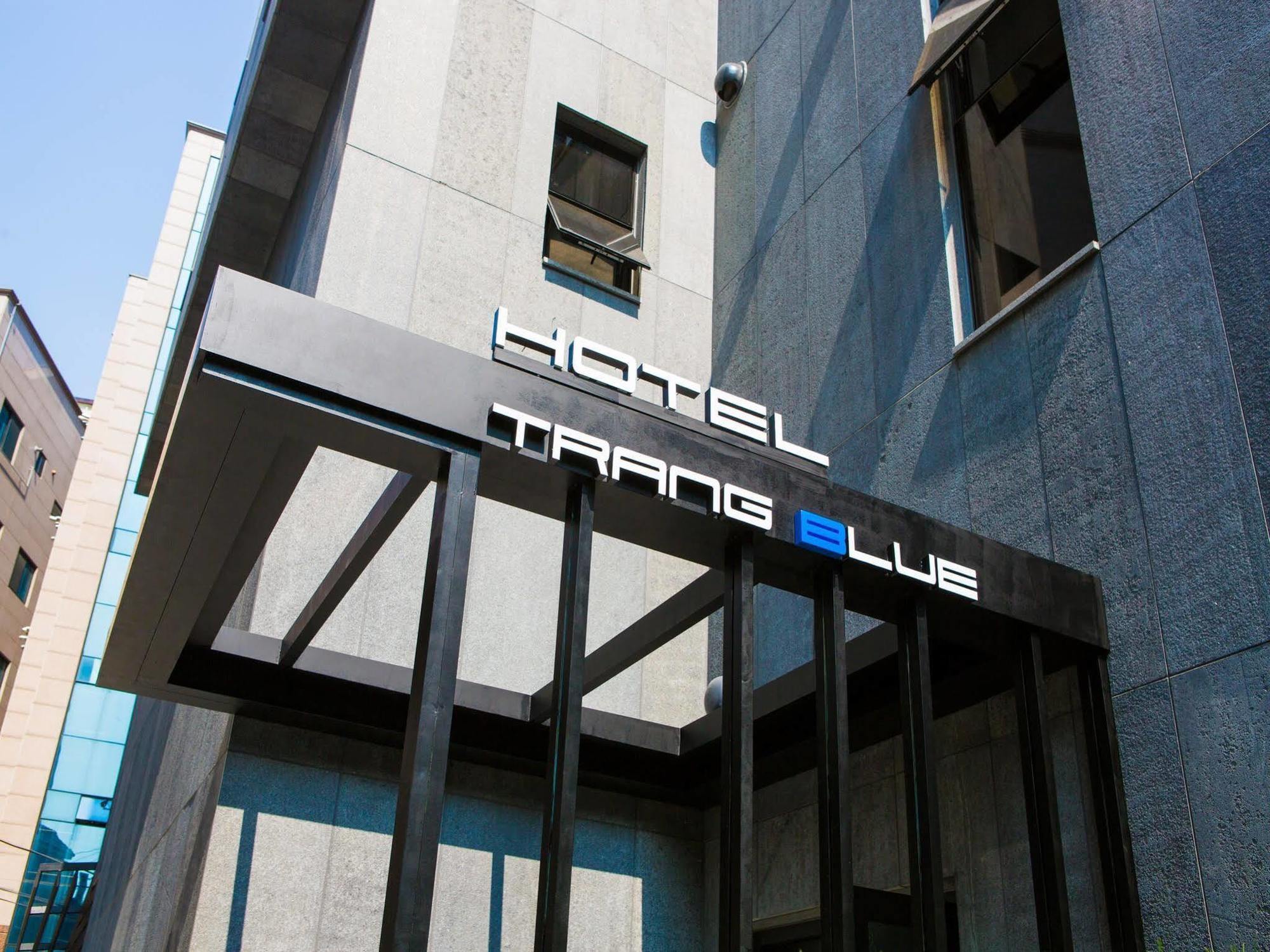 Trang Blue Hotel Σεούλ Εξωτερικό φωτογραφία